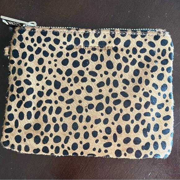 Aimee Kestenberg Leather Wallet  Small Hair on Hyde - Picture 1 of 6